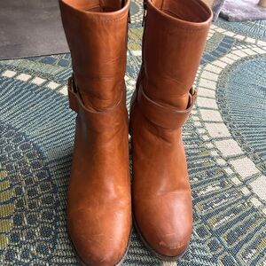 Frye Addie Harness Mid boot